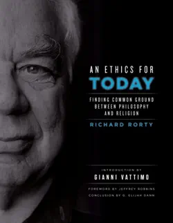 an ethics for today imagen de la portada del libro