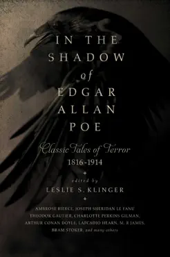 in the shadow of edgar allan poe book cover image