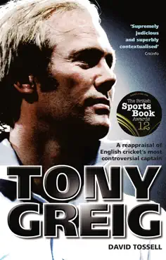 tony greig book cover image