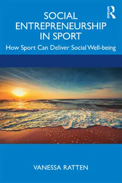 social entrepreneurship in sport book cover image