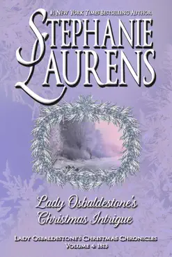 lady osbaldestone's christmas intrigue book cover image