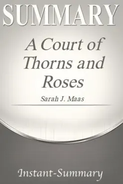 a court of thorns and roses summary imagen de la portada del libro