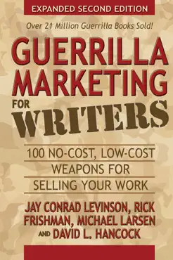 guerrilla marketing for writers book cover image