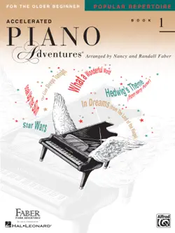 accelerated piano adventures for the older beginner book cover image