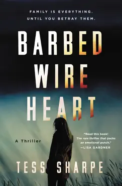 barbed wire heart book cover image
