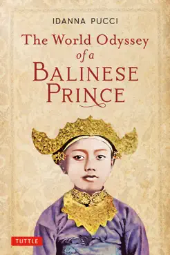 the world odyssey of a balinese prince book cover image