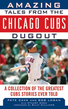 amazing tales from the chicago cubs dugout book cover image