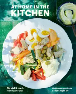 at home in the kitchen book cover image