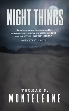 night things book cover image