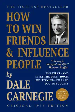 how to win friends & influence people book cover image