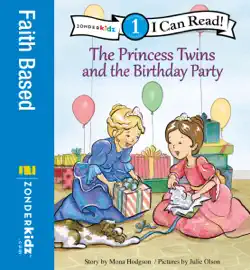 the princess twins and the birthday party book cover image