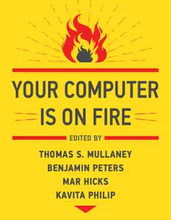 your computer is on fire book cover image