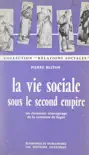 La vie sociale sous le Second Empire sinopsis y comentarios