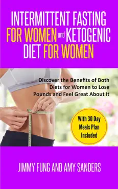 intermittent fasting for women and ketogenic diet for women book cover image