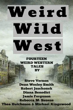 weird wild west book cover image