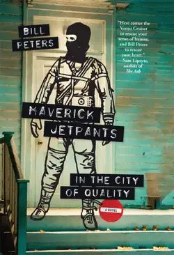 maverick jetpants in the city of quality book cover image