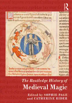 the routledge history of medieval magic book cover image