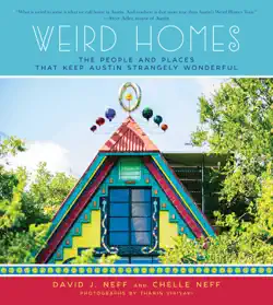 weird homes book cover image