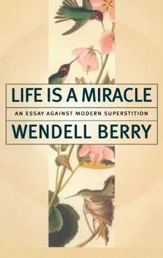 life is a miracle book cover image