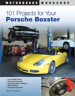101 projects for your porsche boxster book cover image