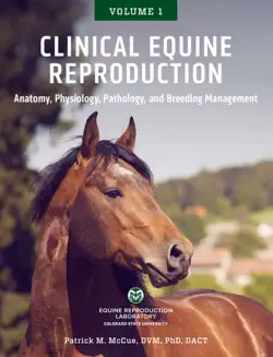 clinical equine reproduction volume 1 book cover image