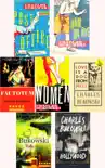 Charles Bukowski Collection 7 Books Set: Ham On Rye, Post Office, Women, Factotum, Pulp, Love is a Dog From Hell, Hollywood.