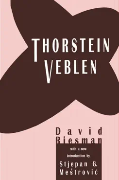 thorstein veblen book cover image