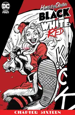harley quinn black + white + red (2020-) #16 book cover image