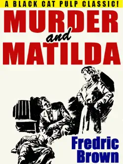 murder and matilda book cover image