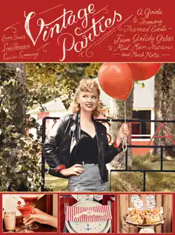 vintage parties book cover image
