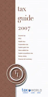 tax guide 2007 book cover image
