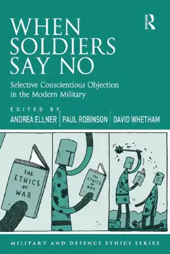 when soldiers say no book cover image