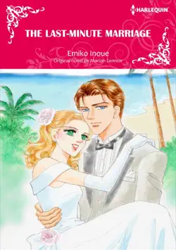the last-minute marriage book cover image