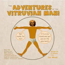 the adventures of the vitruvian man book cover image