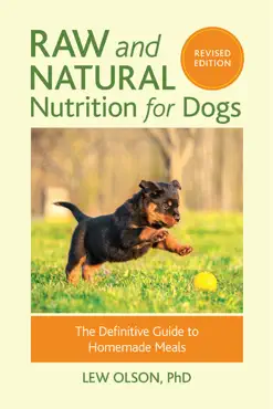 raw and natural nutrition for dogs, revised edition book cover image