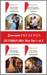 Harlequin Presents October 2021 - Box Set 1 of 2 synopsis, comments
