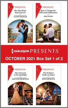 harlequin presents october 2021 - box set 1 of 2 book cover image