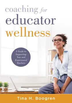 coaching for educator wellness book cover image