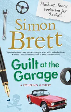 guilt at the garage imagen de la portada del libro