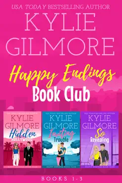 happy endings book club boxed set books 1-3 (steamy small town romance) book cover image