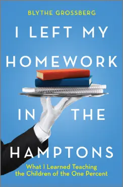 i left my homework in the hamptons book cover image