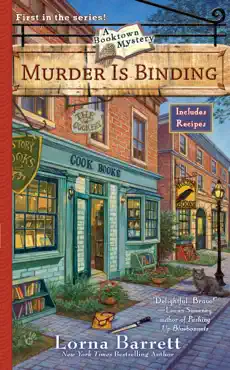 murder is binding book cover image