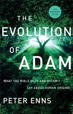 evolution of adam book cover image