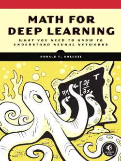 math for deep learning book cover image