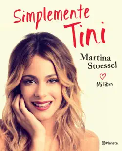 simplemente tini book cover image