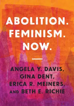abolition. feminism. now. book cover image