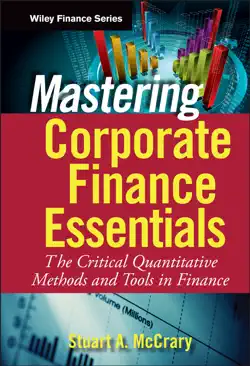 mastering corporate finance essentials book cover image