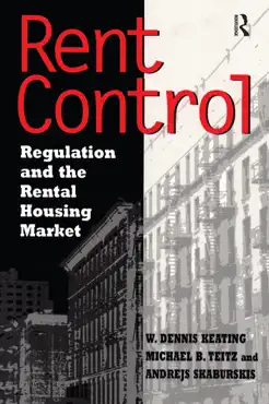 rent control in north america and four european countries book cover image