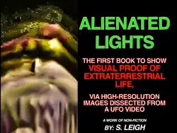 alienated lights book cover image