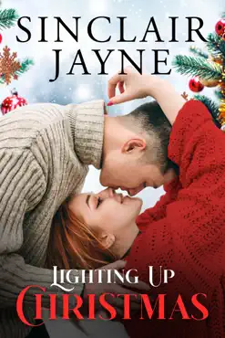 lighting up christmas book cover image